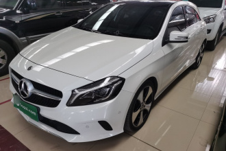 奔驰A级(进口) 2017款 改款 A 200 动感型