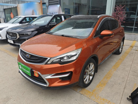 吉利汽车 帝豪GS 2016款 运动版 1.3T 自动领尚型