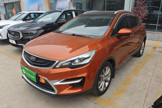 吉利汽车 帝豪GS 2016款 运动版 1.3T 自动领尚型