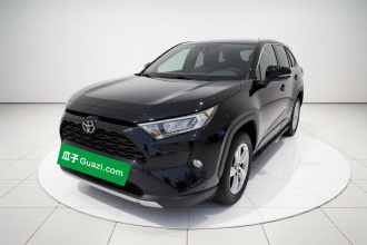 丰田 RAV4荣放 2021款 2.0L CVT两驱风尚版