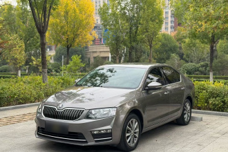 斯柯达 明锐 2017款 经典款 1.6L 自动舒适版