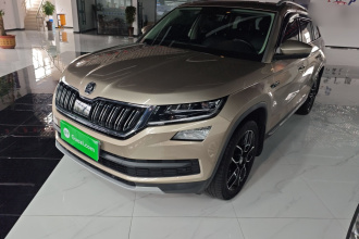 斯柯达 柯迪亚克 2017款 TSI380 7座四驱旗舰版