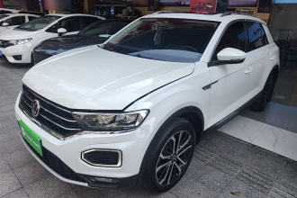 大众 T-ROC探歌 2021款 280TSI DSG两驱舒享智联版