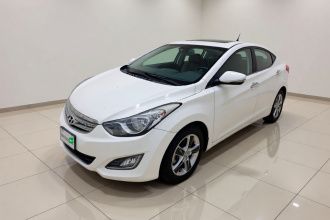 现代 朗动 2012款 1.6L 手动领先型