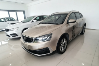 吉利汽车 远景S1 2018款 1.5L 手动锋享型