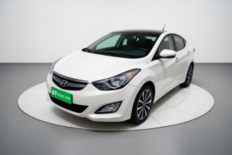 现代 朗动 2015款 1.6L 自动尊贵型