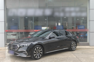 奔驰E级 2025款 E 300 L 豪华型