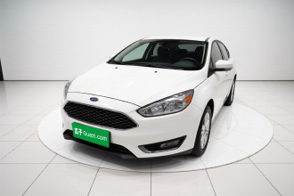 福特 福克斯 2017款 两厢 1.6L 手动风尚型智行版