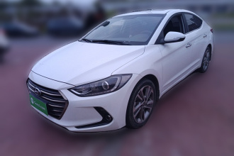 现代 领动 2016款 1.6L 自动智炫·精英型