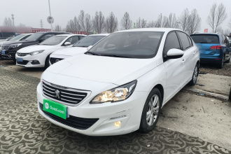 标致408 2014款 1.8L 手动领先版