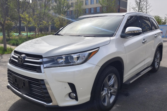 丰田 汉兰达 2018款 2.0T 四驱尊贵版 7座 国V