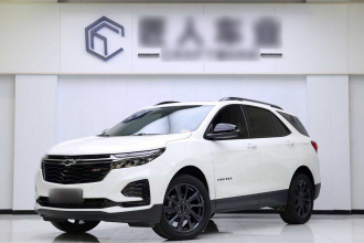 雪佛兰 探界者 2022款 轻混 550T RS 四驱智能捍界版