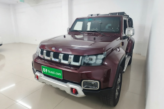 北京越野 北京BJ40 2018款 PLUS 2.3T 自动四驱尊享版 国V