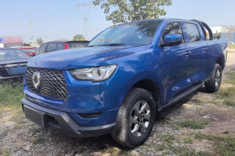 长城 炮 2021款 2.0T商用版手动柴油两驱精英型长箱GW4D20M