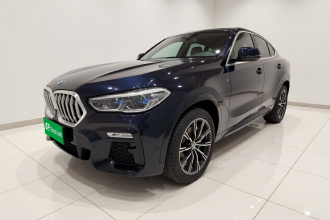 宝马X6 2021款 xDrive40i M运动套装