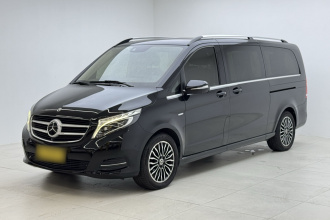 奔驰V级 2018款 V 260 L 尊贵加长版 国VI