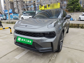 领克01 2021款 2.0TD 四驱劲Halo