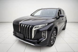 红旗HS7 PHEV 2024款 2.0T PHEV 四驱旗畅版 6座