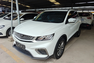 吉利汽车 缤越 2020款 240T 手动箭手