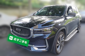 吉利汽车 星越L 2023款 2.0TD 高功自动两驱旗舰型