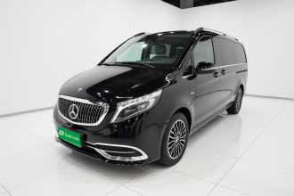 奔驰V级 2018款 V 260 L 尊贵加长版 国VI