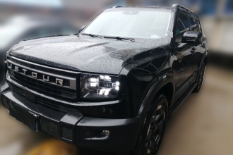 捷途自由者 2025款 2.0TD 自动XWD征服