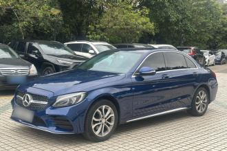 奔驰C级 2015款 改款 C 180 L 运动型
