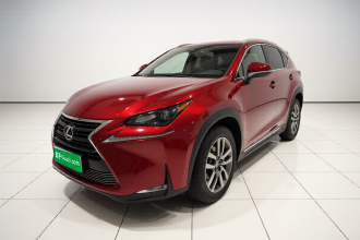 雷克萨斯NX 2015款 200t 全驱 锋尚版