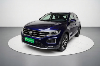 大众 T-ROC探歌 2021款 280TSI DSG两驱舒适智联版