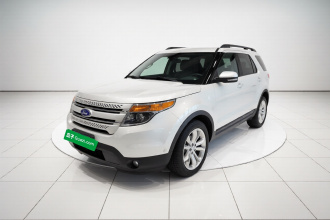 福特 探险者(进口) 2013款 3.5L 尊享型