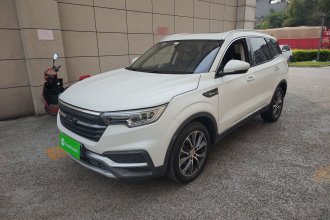 众泰T500 2018款 1.5T 自动尊享型