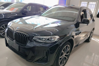 宝马X3 2023款 xDrive30i 领先型 M曜夜套装