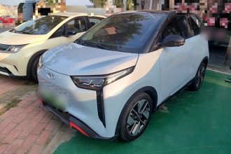 奇瑞新能源 奇瑞无界Pro 2022款 301km 灵兽版 磷酸铁锂