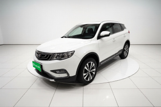 吉利汽车 博越 2016款 2.0L 手动智联型