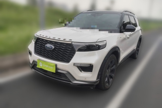 福特 探险者 2020款 EcoBoost 285 四驱运动版ST-LINE 6座