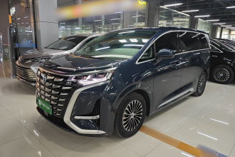 腾势D9 2024款 DM-i 1050 尊享型