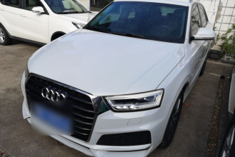 奥迪Q3 2018款 35 TFSI 时尚型典藏版