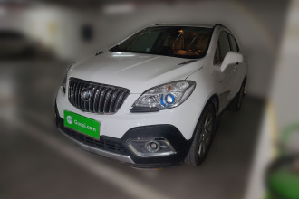 别克 昂科拉 2014款 1.4T 自动两驱都市领先型