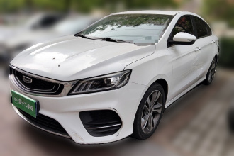 吉利汽车 缤瑞 2019款 200T DCT缤致版