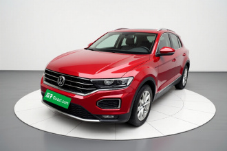 大众 T-ROC探歌 2021款 280TSI DSG两驱精英智联版
