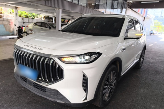 捷途X70 PLUS 2023款 1.6T DCT强者 5座