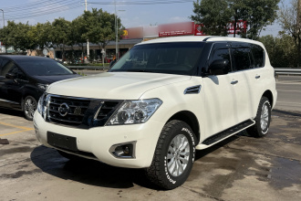 日产 途乐 2018款 4.0L 领英型
