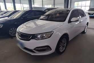 吉利汽车 远景 2019款 升级版 1.5L CVT尊贵型 国VI