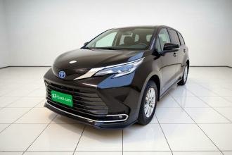 丰田 赛那SIENNA 2021款 2.5L混动 豪华版