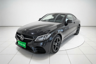 奔驰C级(进口) 2023款 C 260 轿跑车