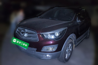 海马S5 2015款 1.6L 手动豪华型天窗版