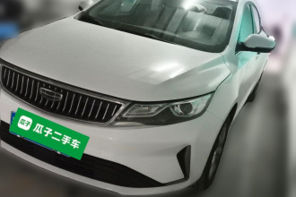吉利汽车 帝豪GL 2021款 UP 1.4T 手动领尚型
