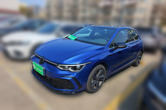 大众 高尔夫 2021款 280TSI DSG R-Line