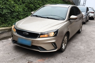 吉利汽车 帝豪 2021款 UP 1.5L CVT豪华型