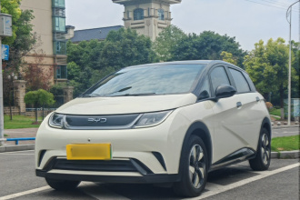 比亚迪 海豚 2024款 荣耀版 420km 自由版